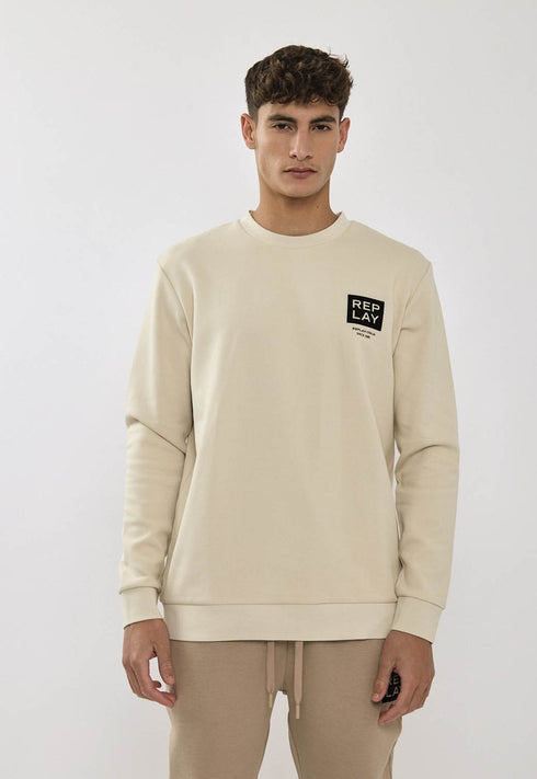 Replay tracksuit ריפלי חליפה 2 חלקים בצבע חום קאמל